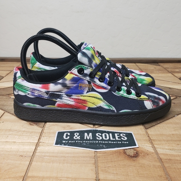 puma basket classic canvas